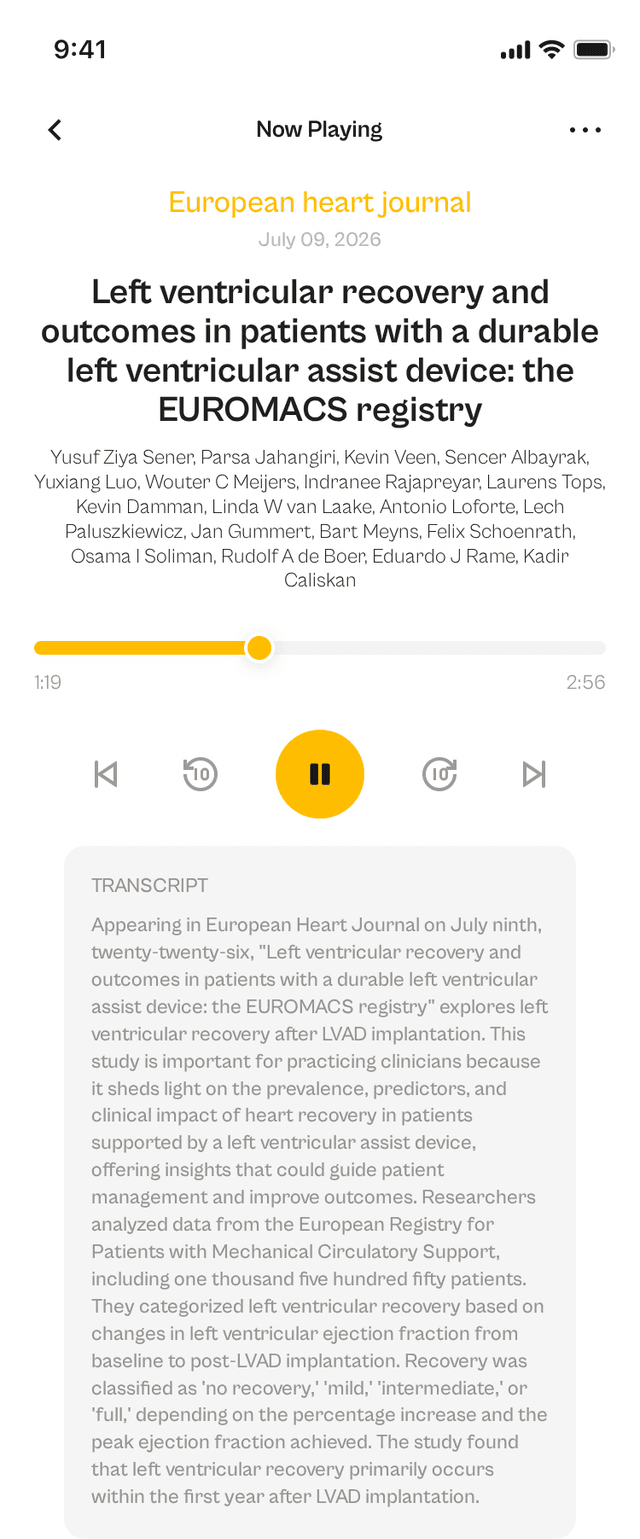 oslr App Interface