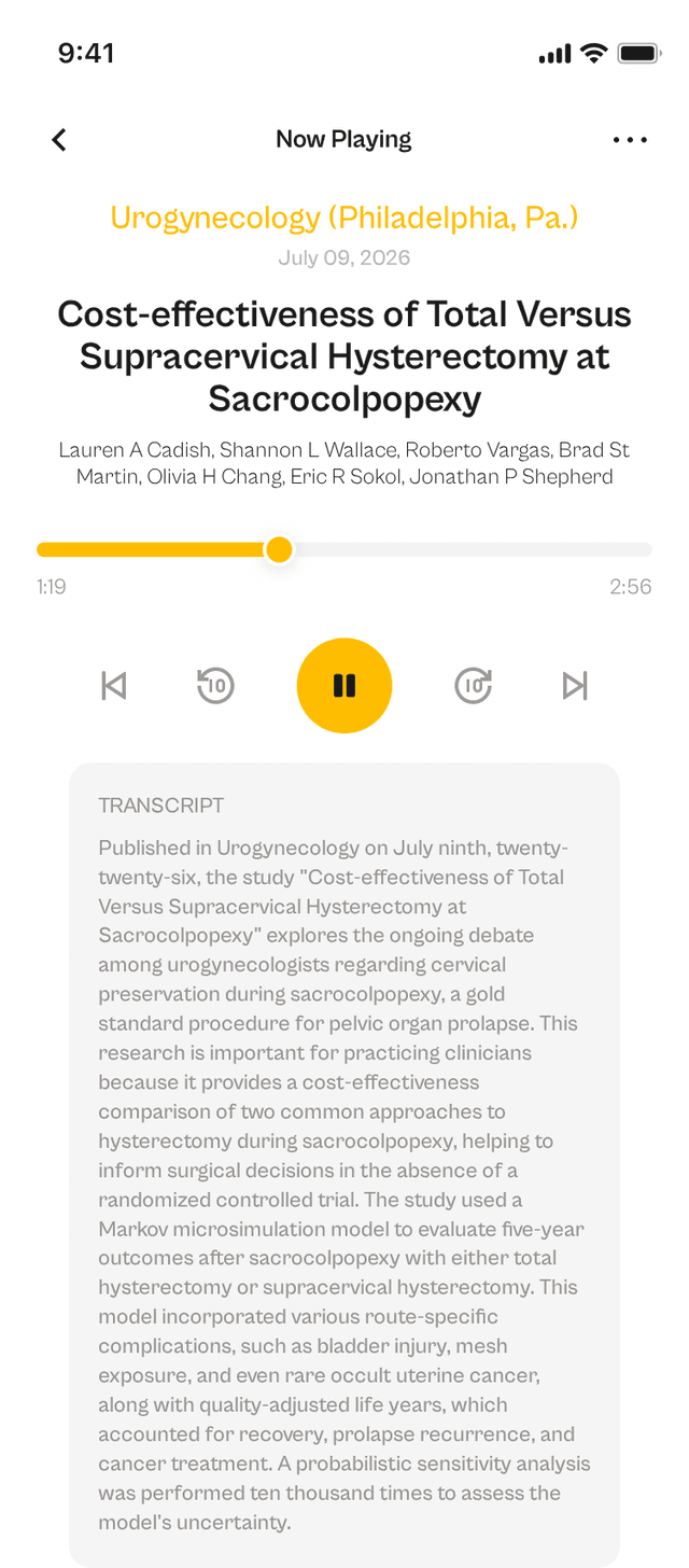 oslr App Interface