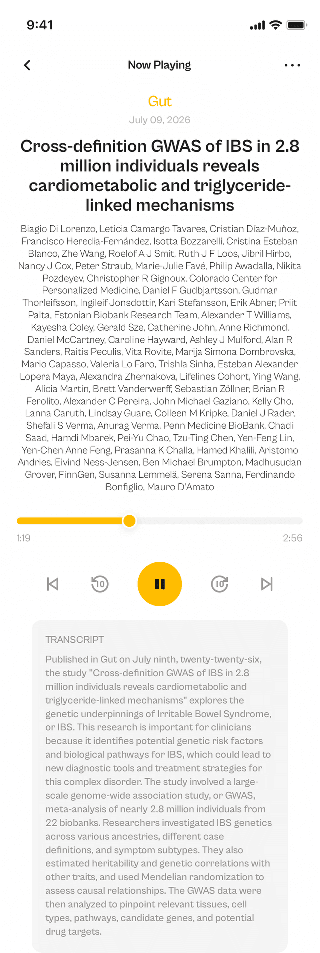 oslr App Interface