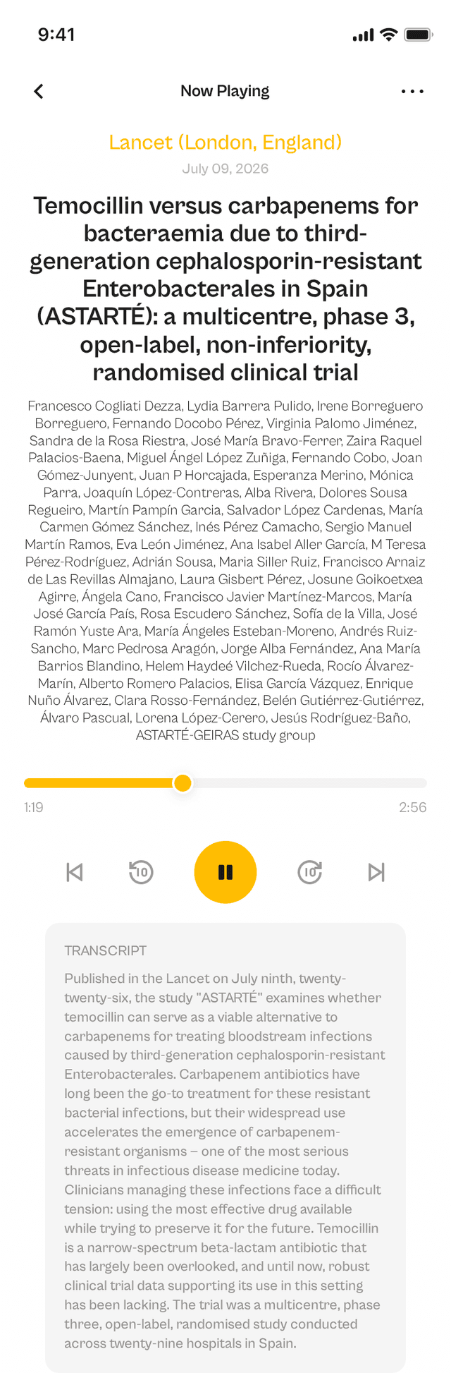 oslr App Interface