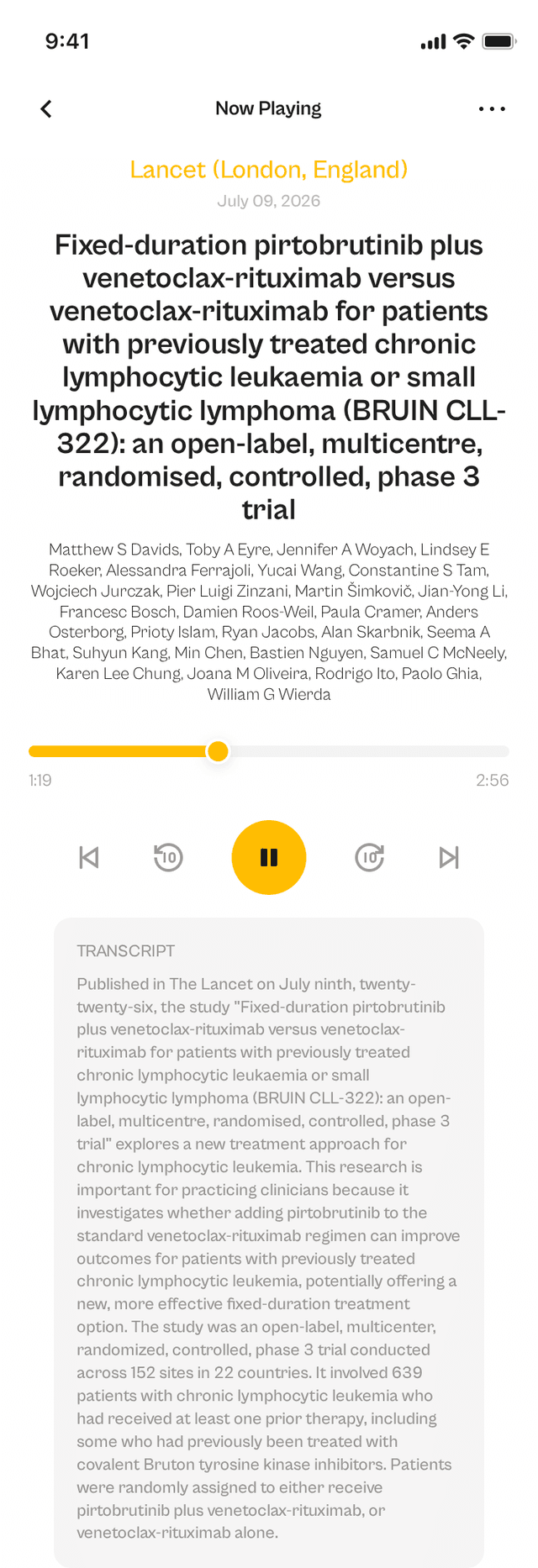 oslr App Interface