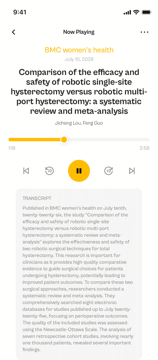 oslr App Interface