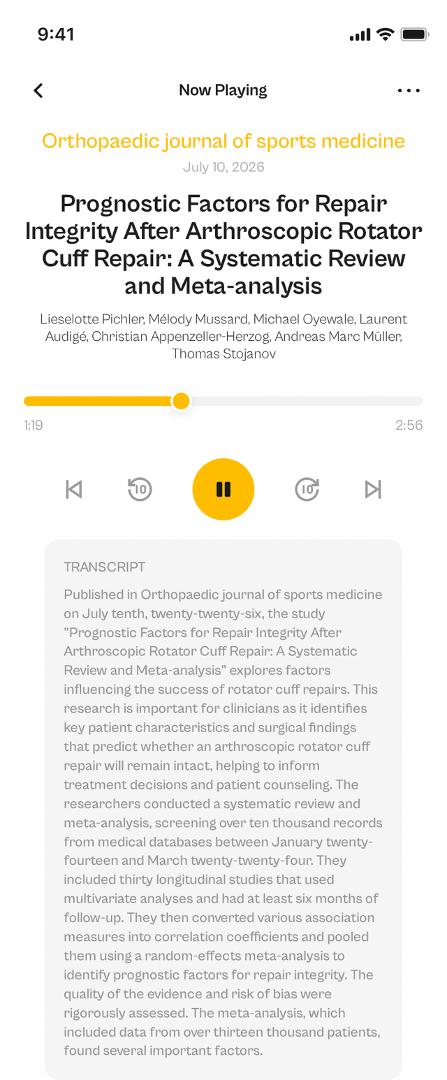 oslr App Interface