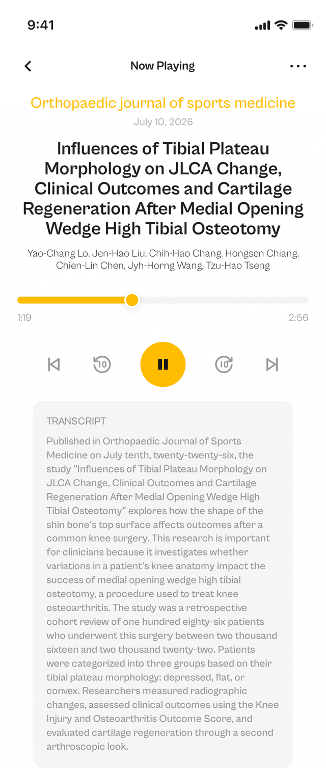 oslr App Interface