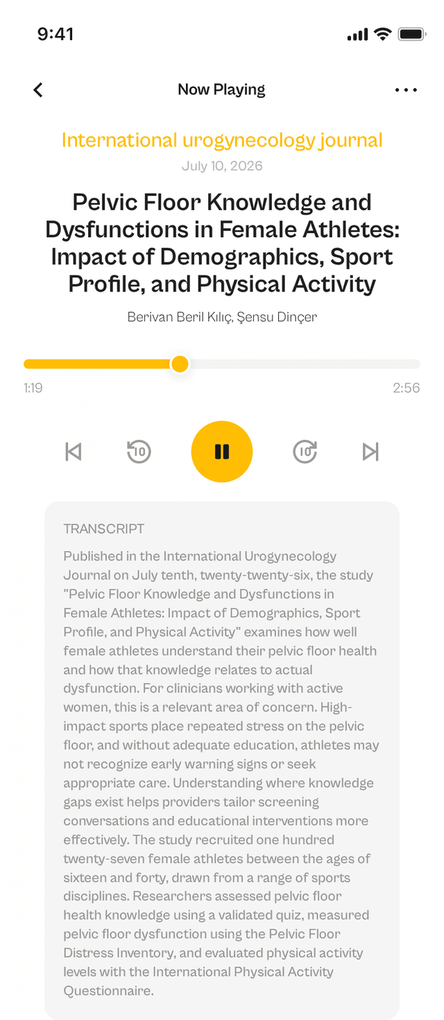 oslr App Interface