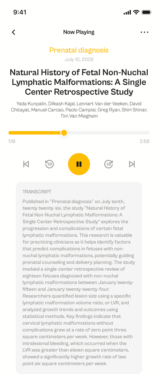 oslr App Interface