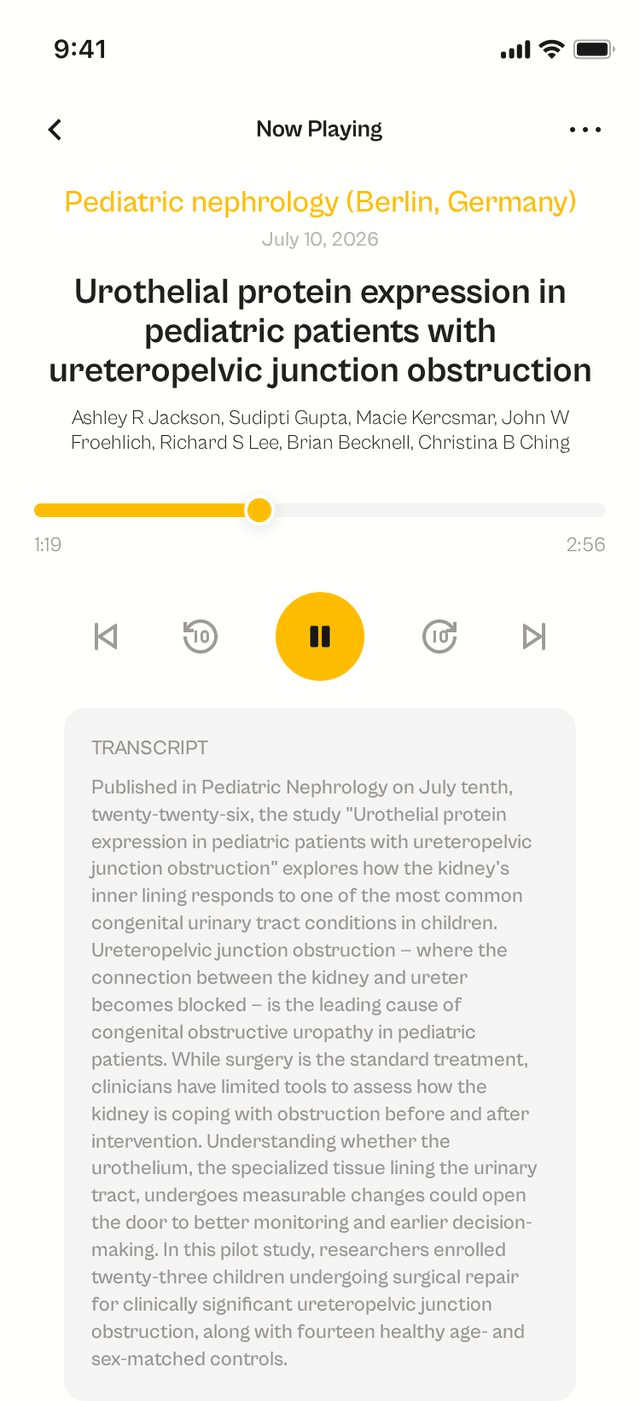 oslr App Interface