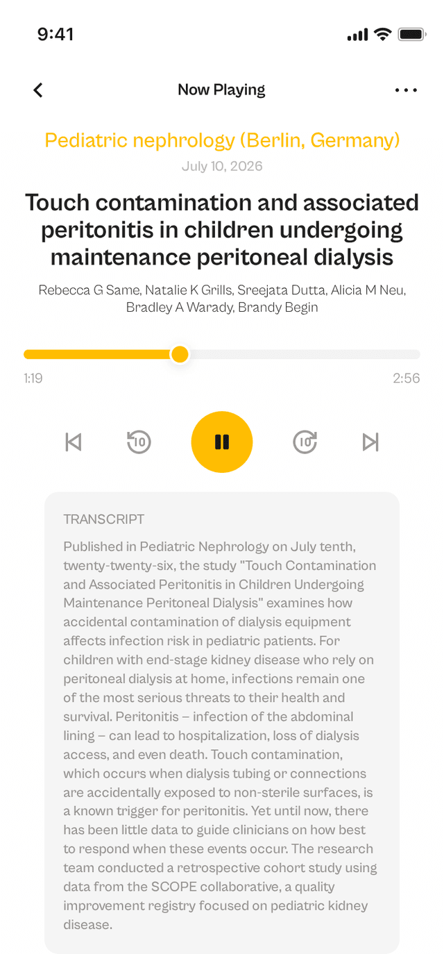 oslr App Interface