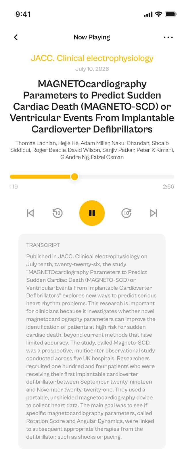 oslr App Interface