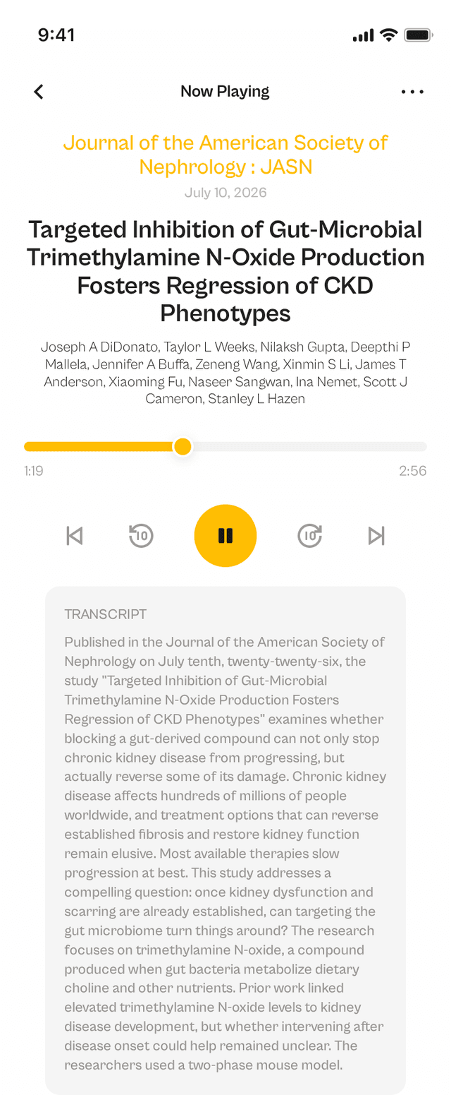oslr App Interface