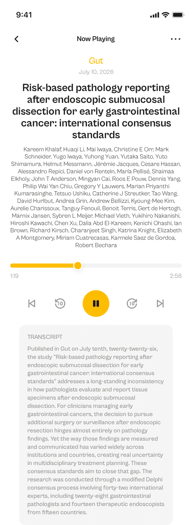 oslr App Interface
