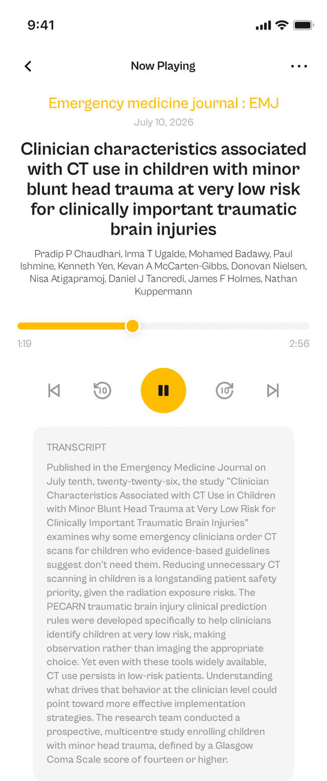 oslr App Interface