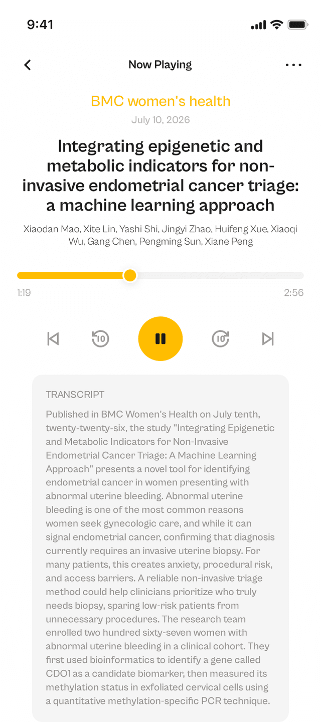 oslr App Interface