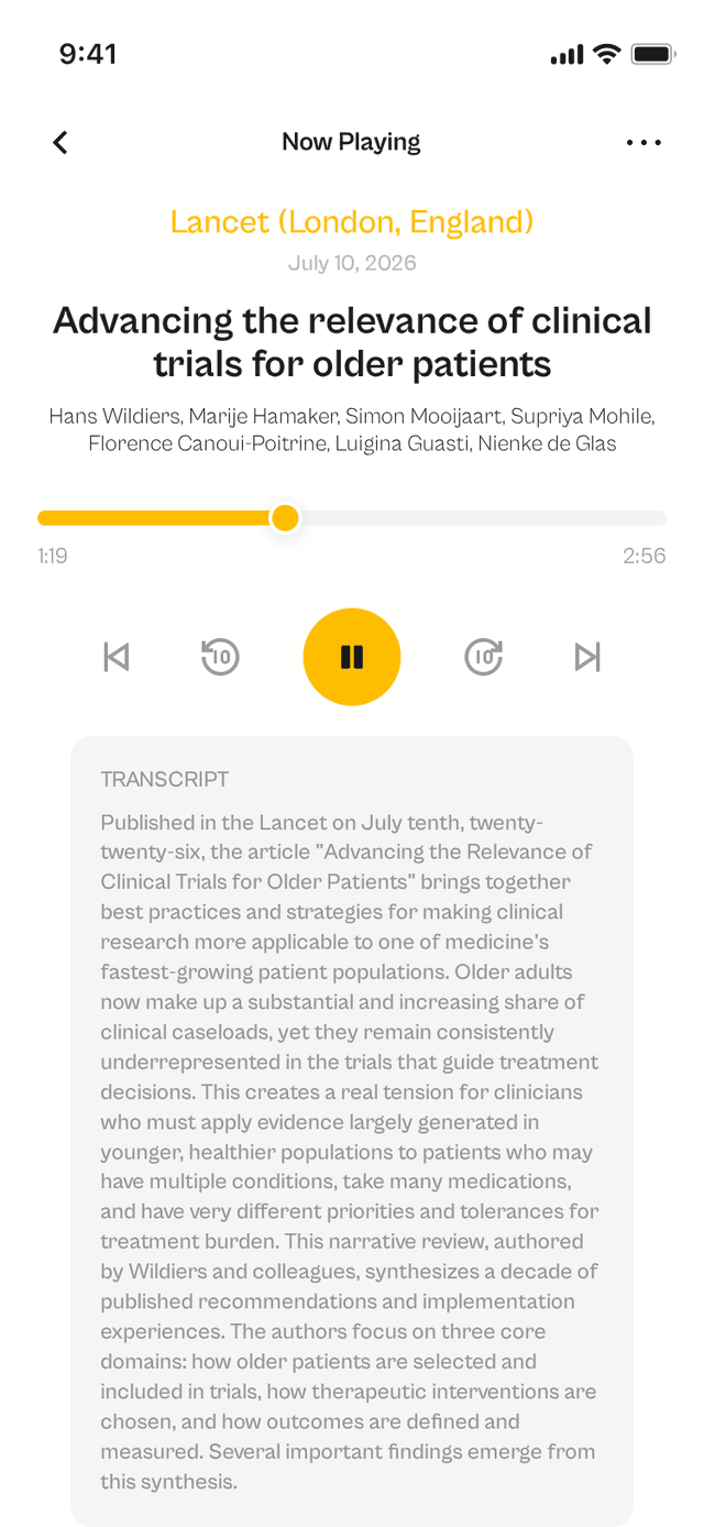 oslr App Interface