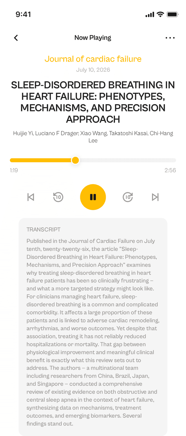 oslr App Interface