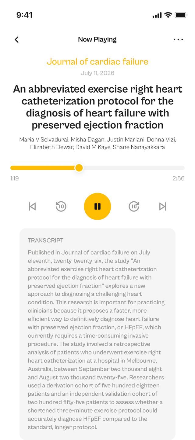 oslr App Interface