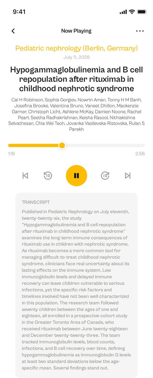 oslr App Interface