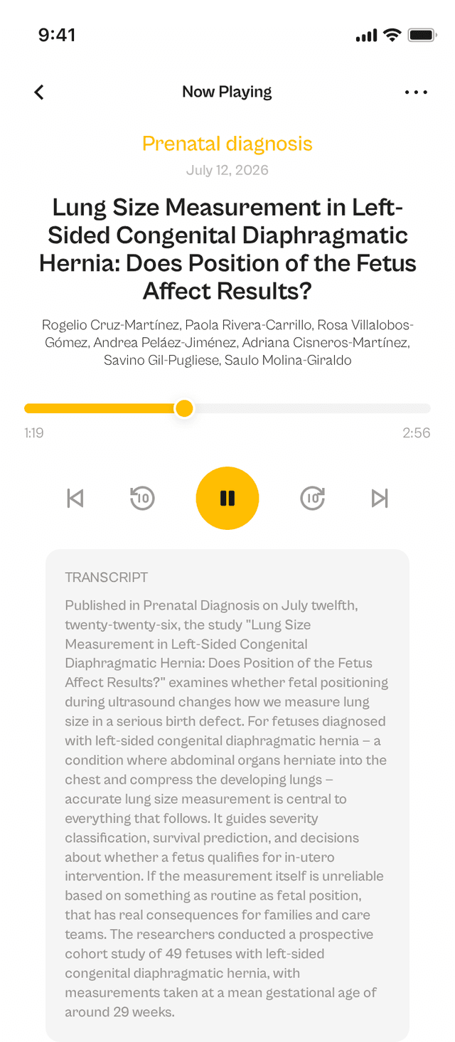 oslr App Interface