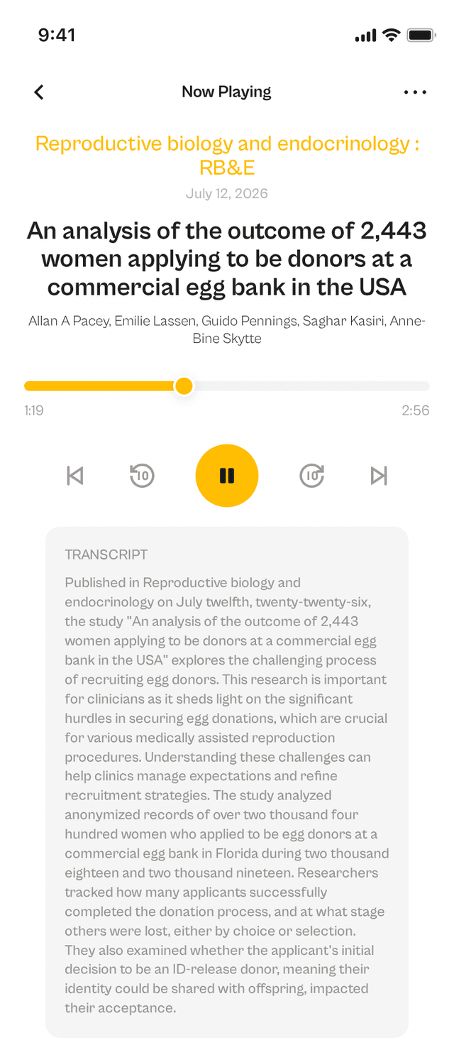 oslr App Interface