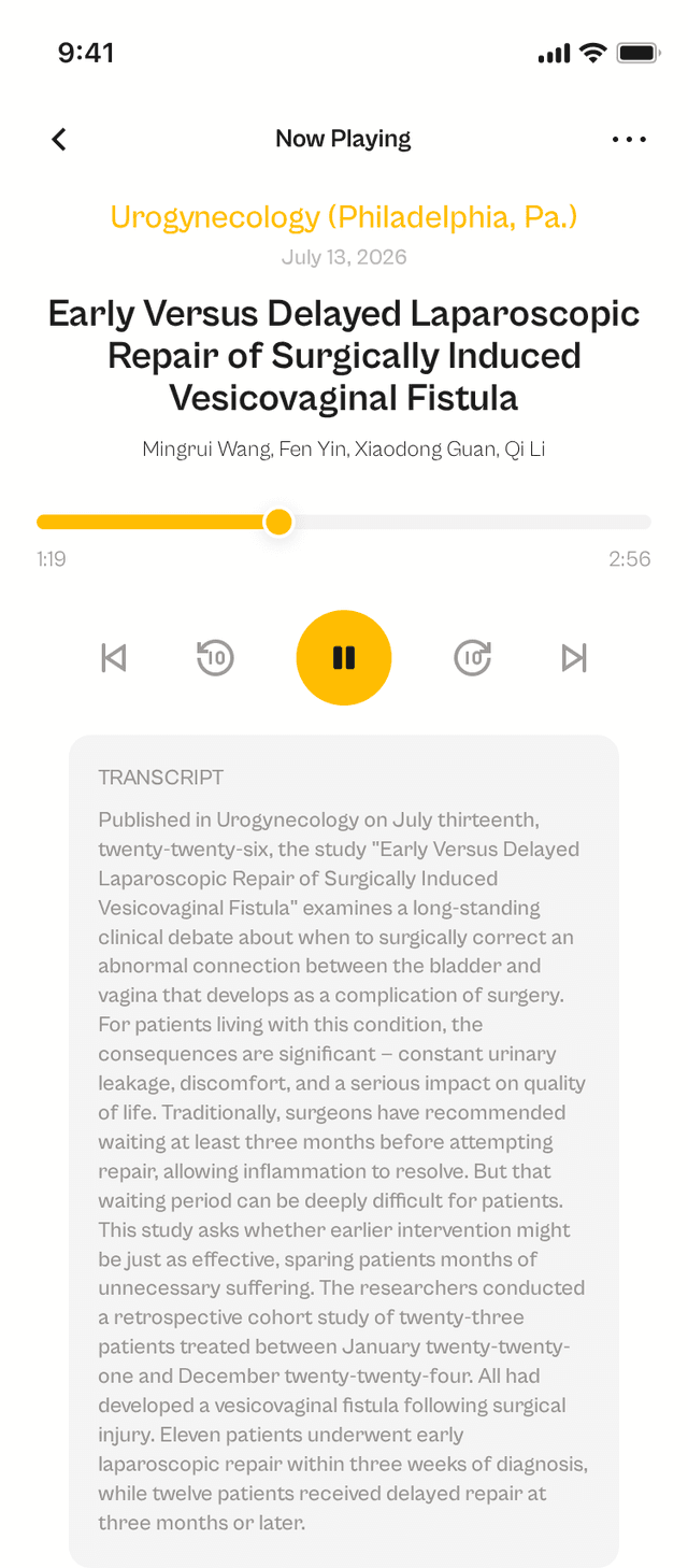 oslr App Interface