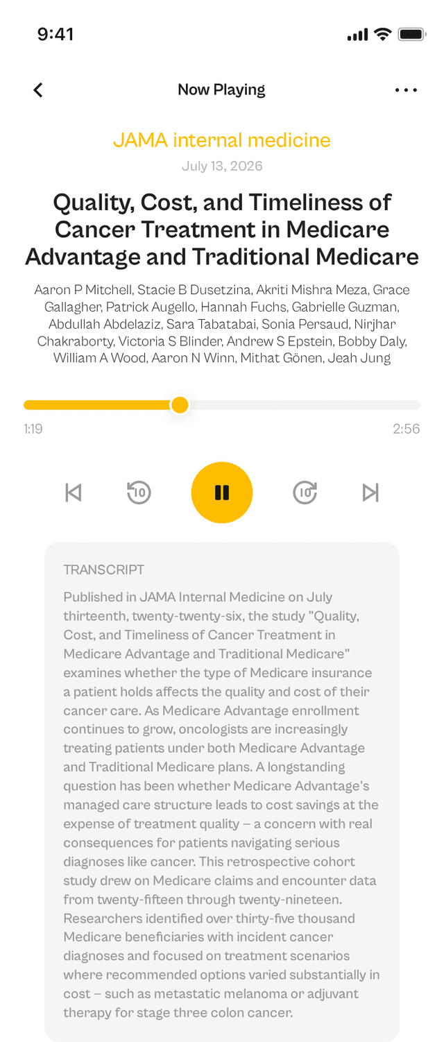 oslr App Interface