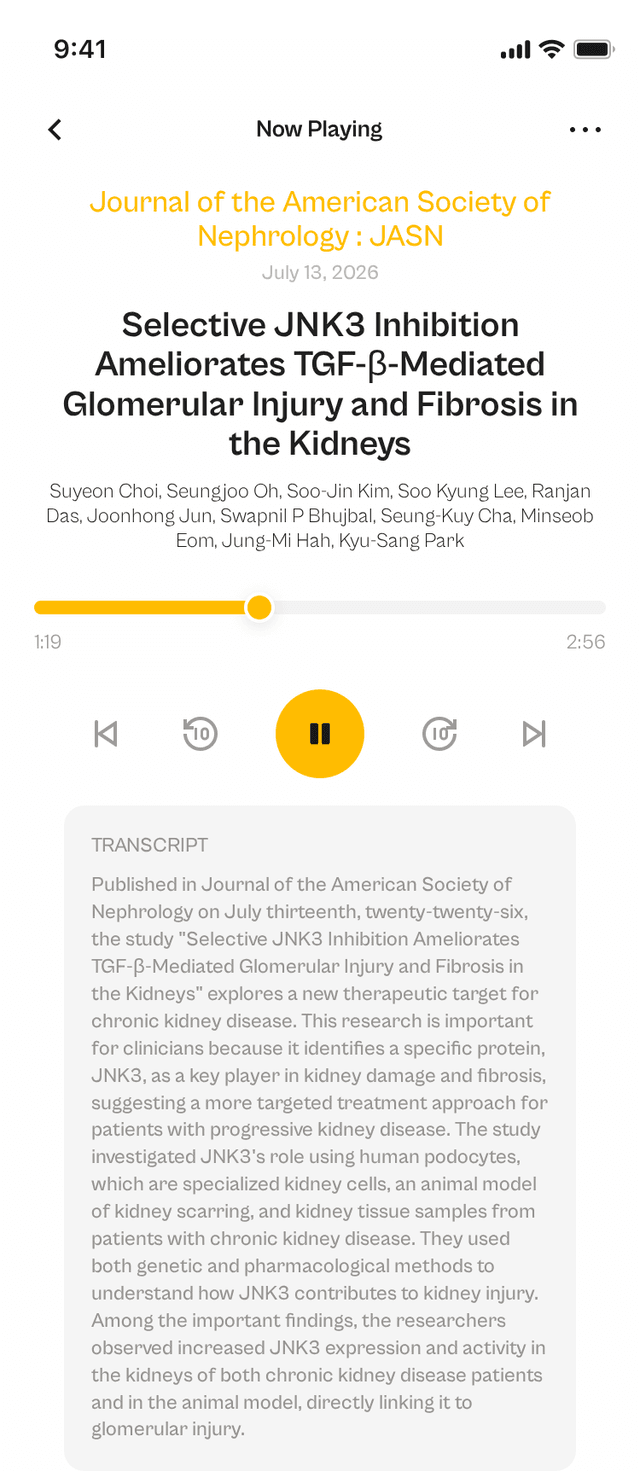 oslr App Interface