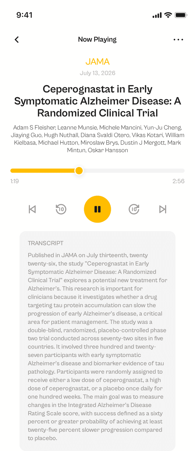 oslr App Interface