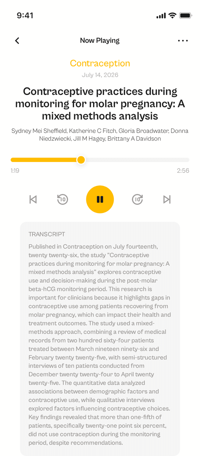 oslr App Interface