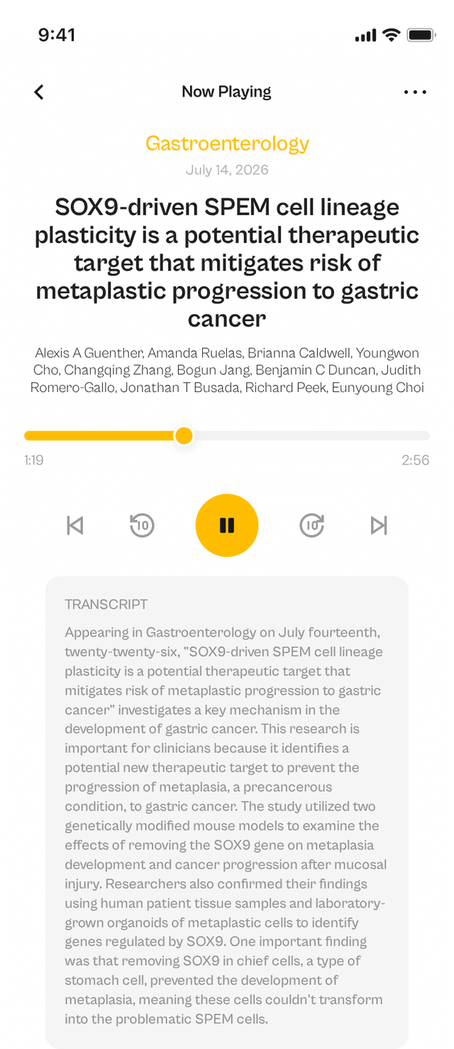 oslr App Interface