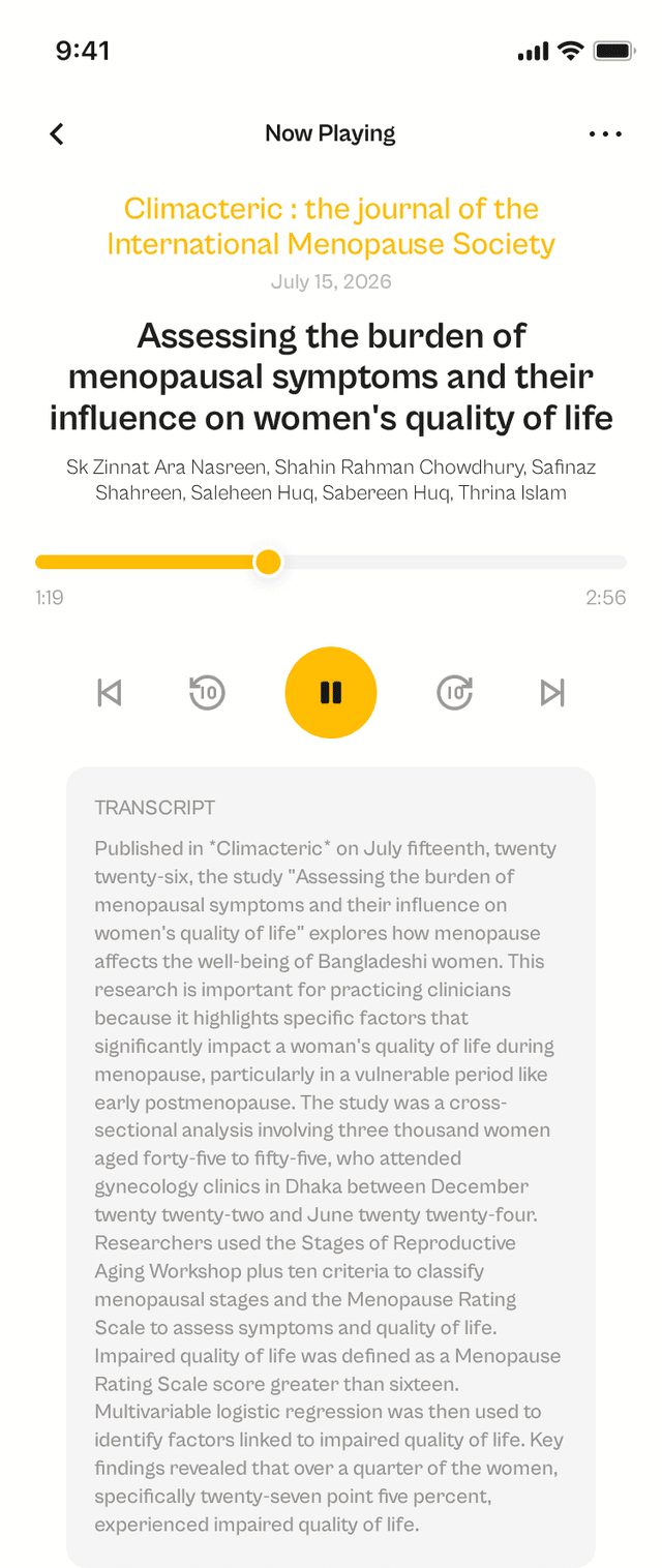 oslr App Interface