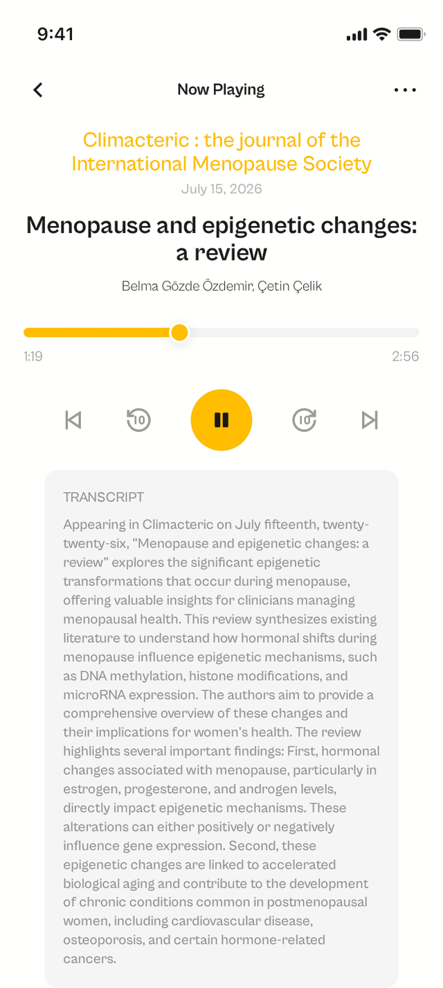 oslr App Interface