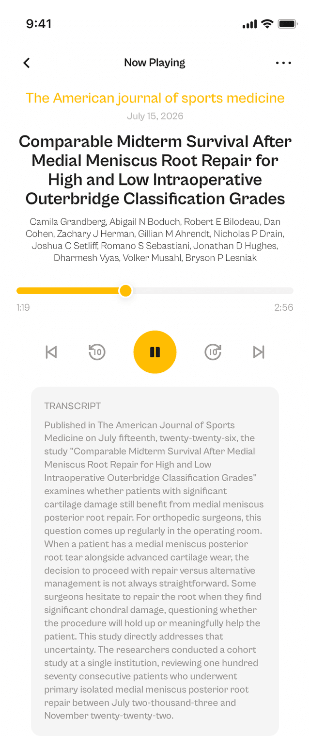 oslr App Interface