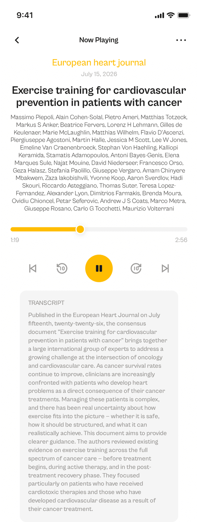 oslr App Interface
