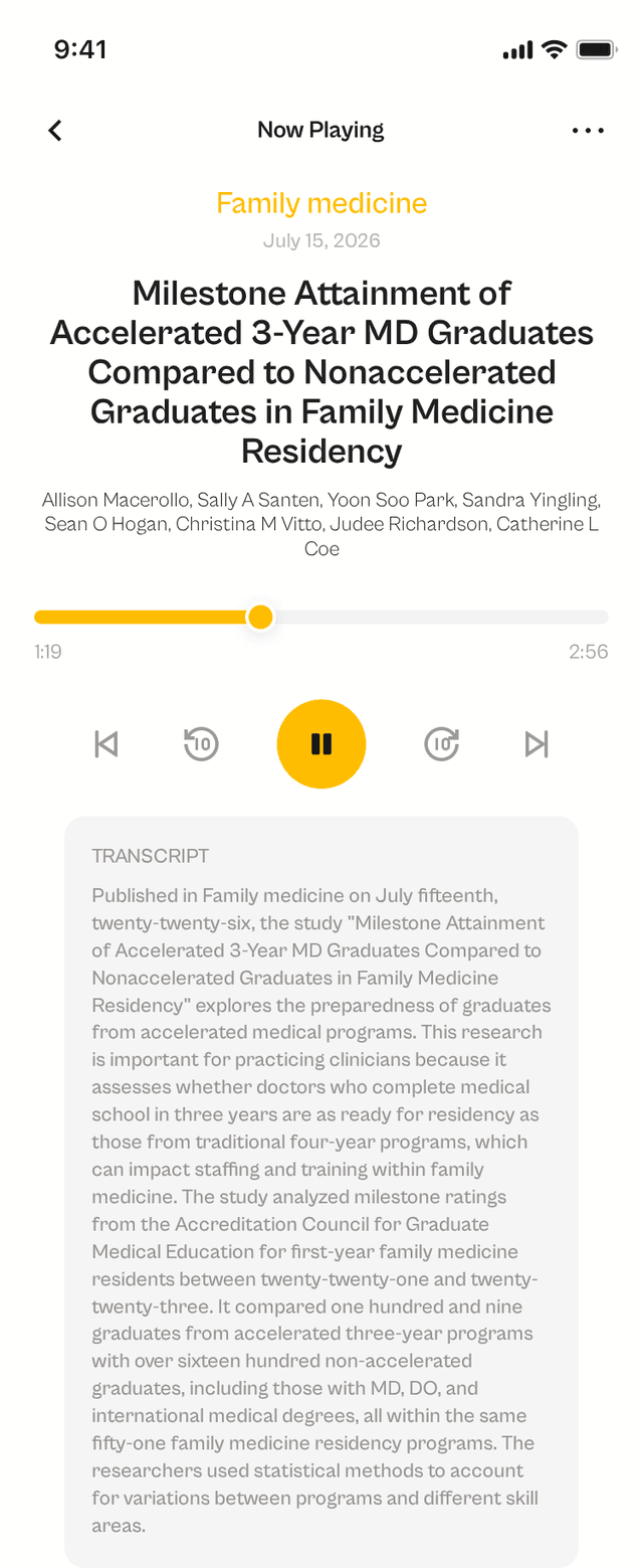 oslr App Interface