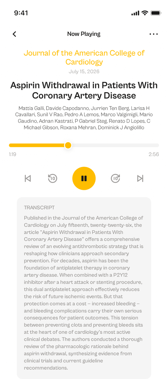 oslr App Interface