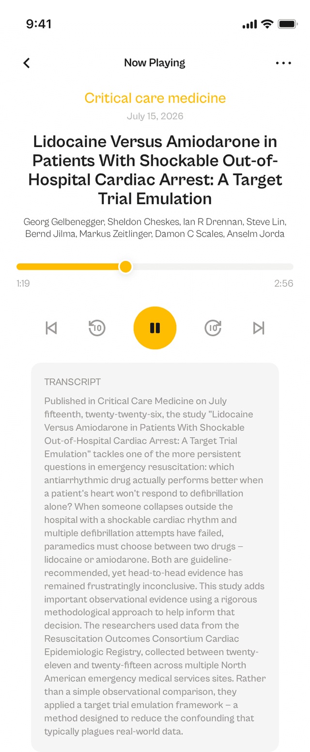 oslr App Interface