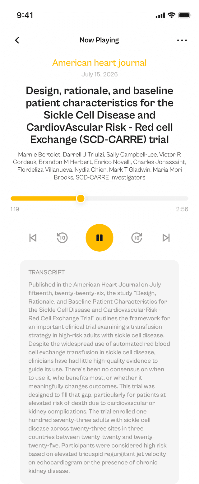 oslr App Interface