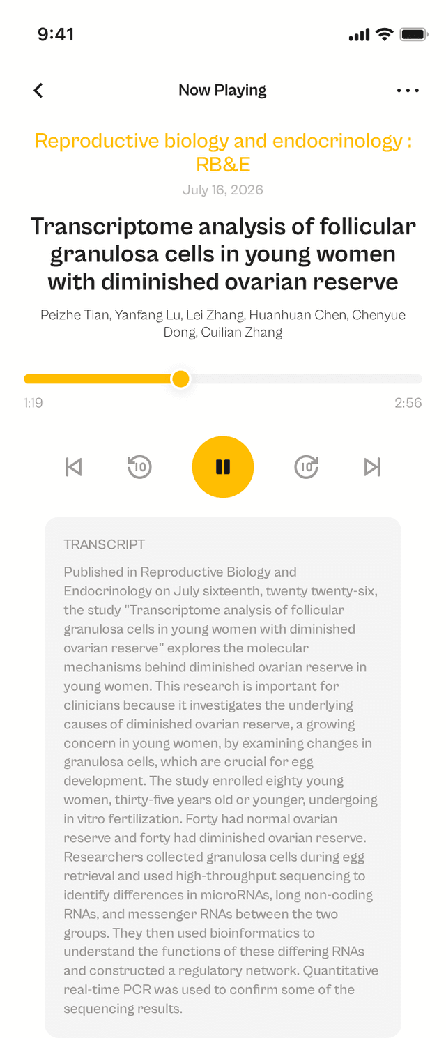 oslr App Interface