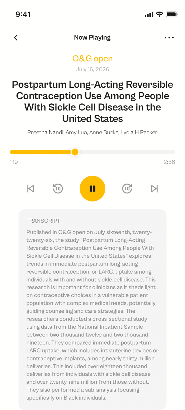 oslr App Interface
