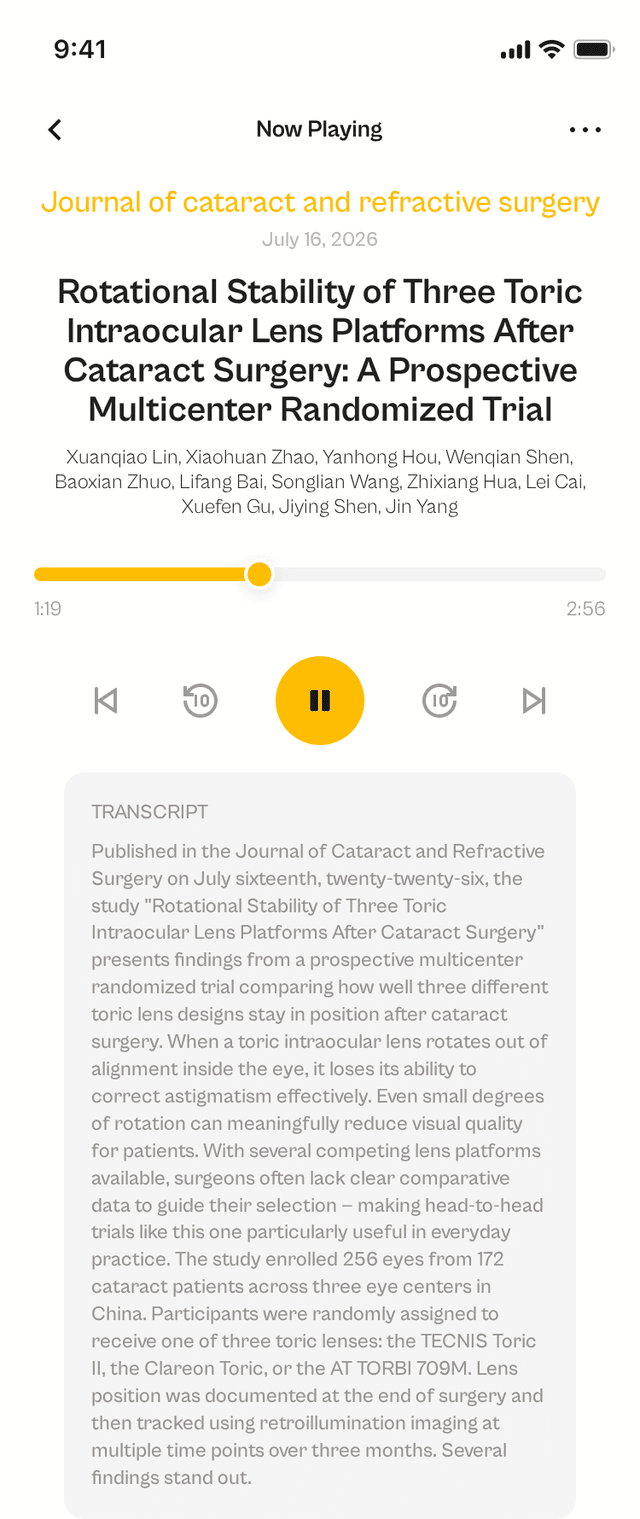 oslr App Interface