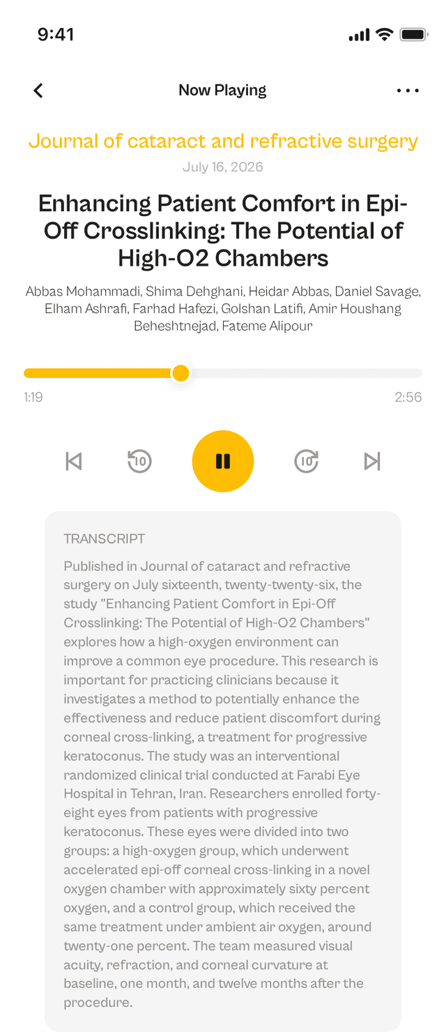 oslr App Interface