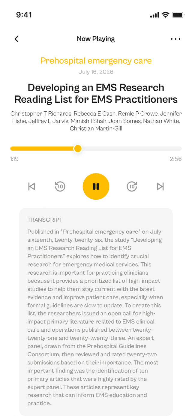 oslr App Interface