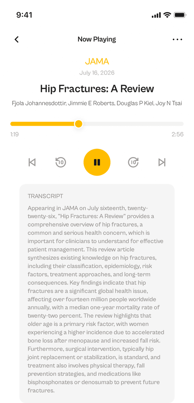 oslr App Interface
