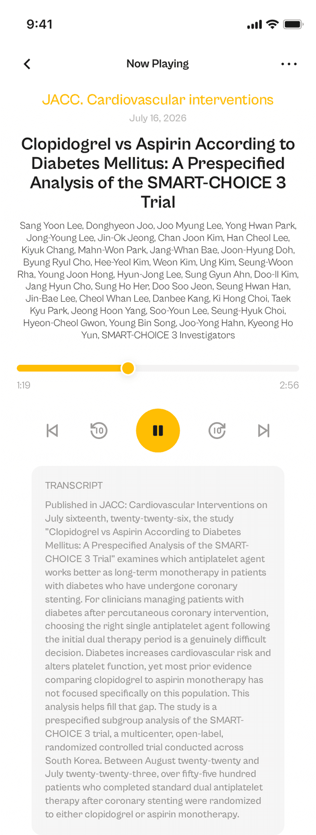 oslr App Interface
