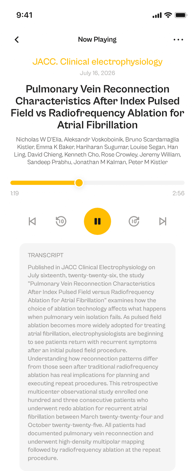 oslr App Interface