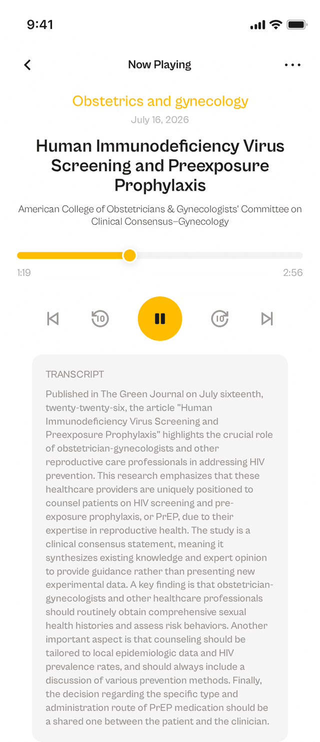 oslr App Interface