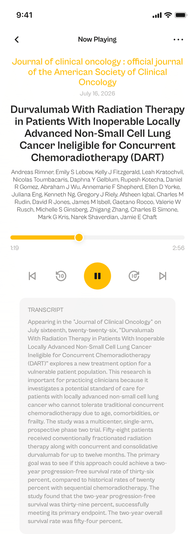 oslr App Interface