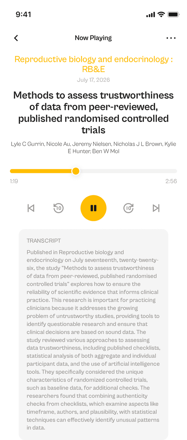 oslr App Interface