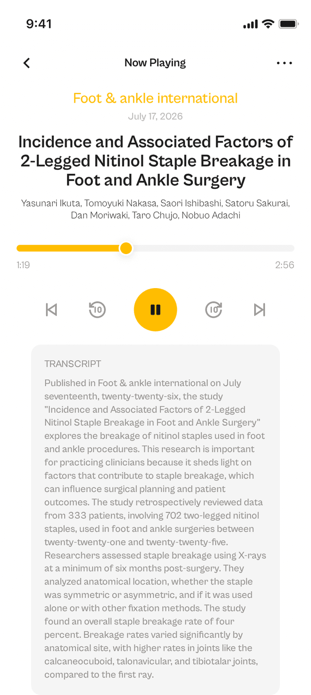 oslr App Interface