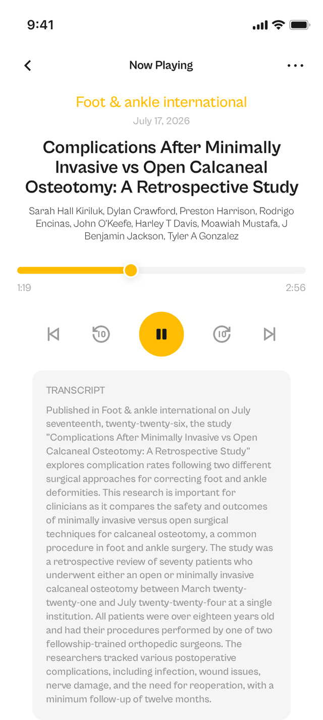 oslr App Interface